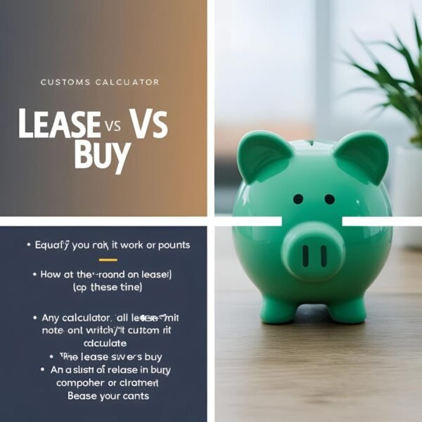 Lease vs Buy - Custom Calculator