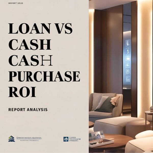 Loan vs Cash Purchase ROI Report